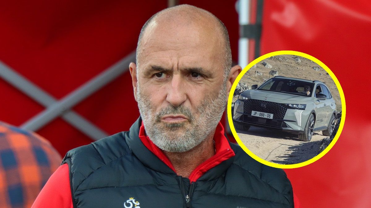 Michał Probierz i model jego służbowego samochodu