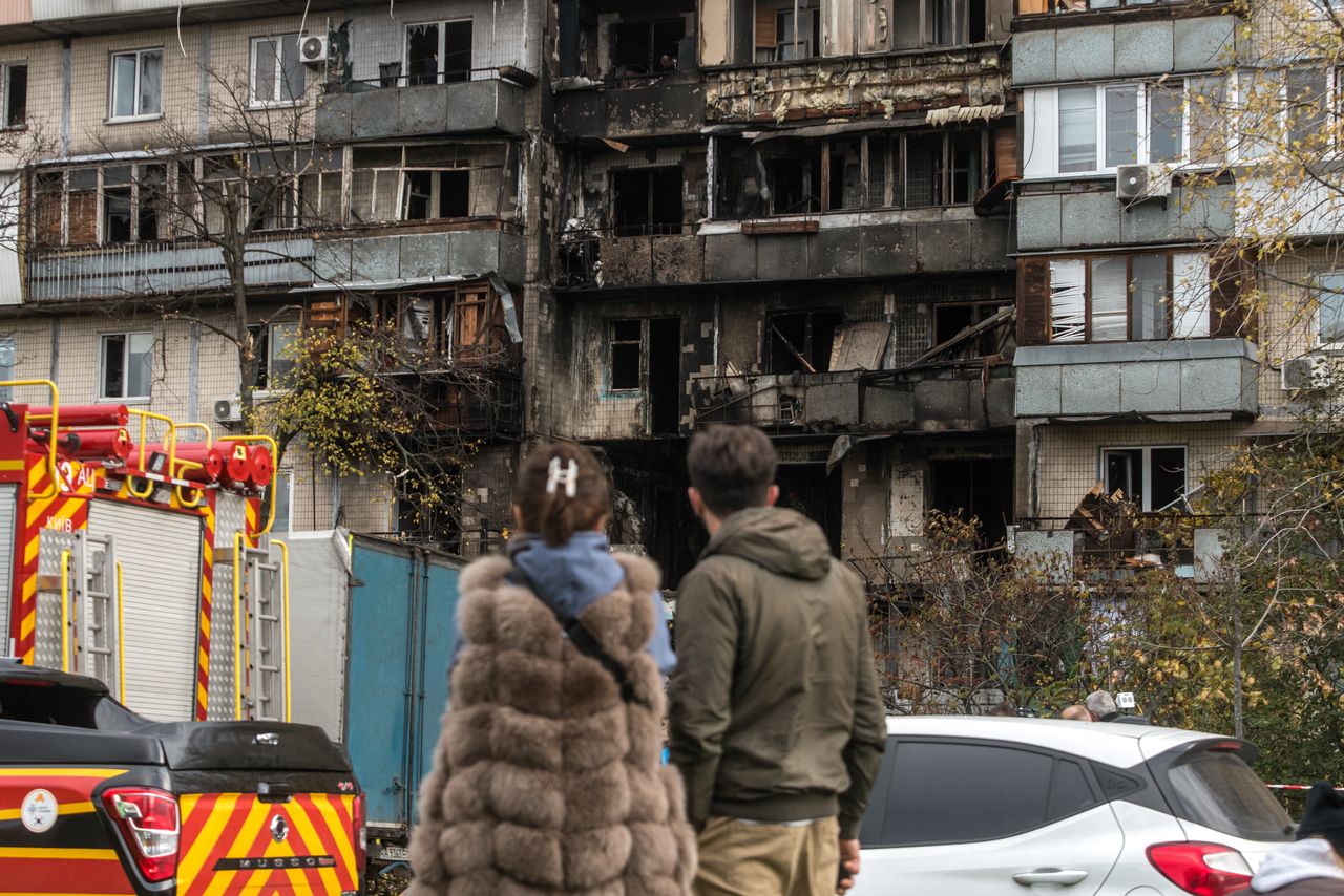 Rosja wściekle atakuje. Na Ukrainę w październiku spadło 270 rakiet