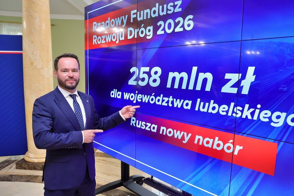 258 mln zł na drogi