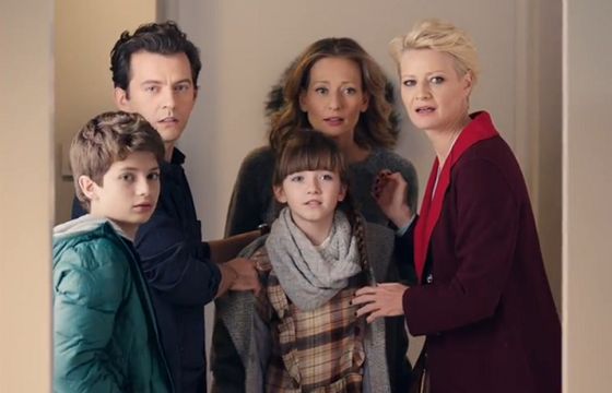 Kożuchowska, Musiał i kalambury w apartamentowcu w bożonarodzeniowych reklamach Orange (wideo)