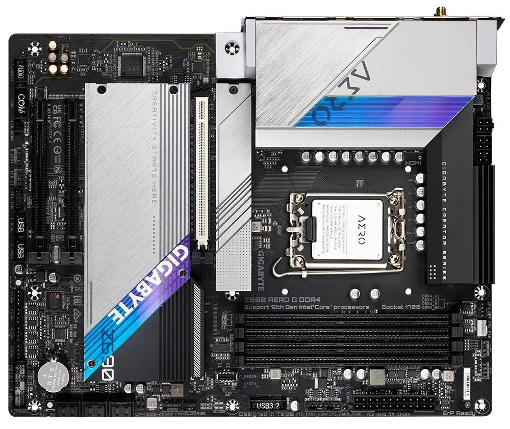 Gigabyte Z690 Aero G DDR4