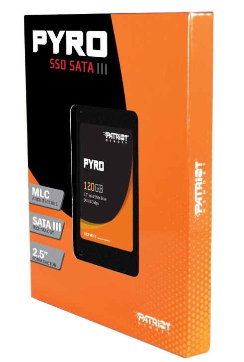 opakowanie dysk&oacute;w SSD Patriot Pyro