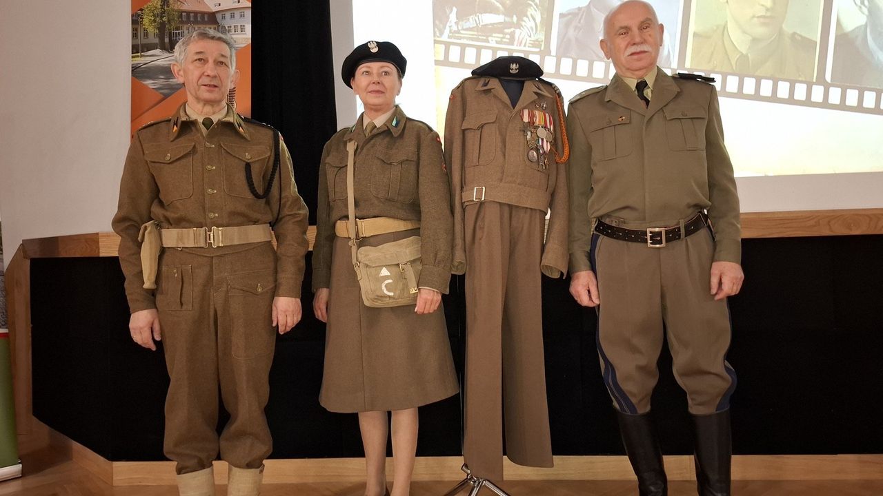 Żagnań: Generał Maczek we wspomnieniach sekcji Miłośników Regionu, w klubie Czarnej Dywizji