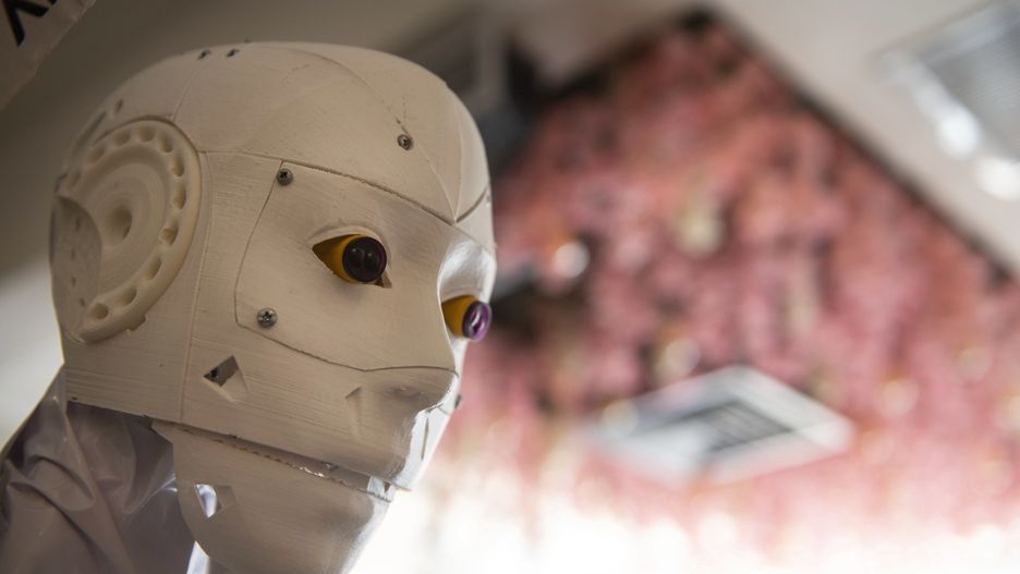 Robot stworzony przez Egipcjanina Mahmouda el-Koumy'ego. Ma diagnozować COVID-19. (Zdjęcie ilustracyjne)