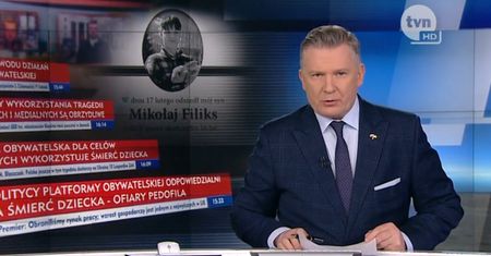 To było długie 10 minut. "Fakty" nie zostawiły na TVP suchej nitki