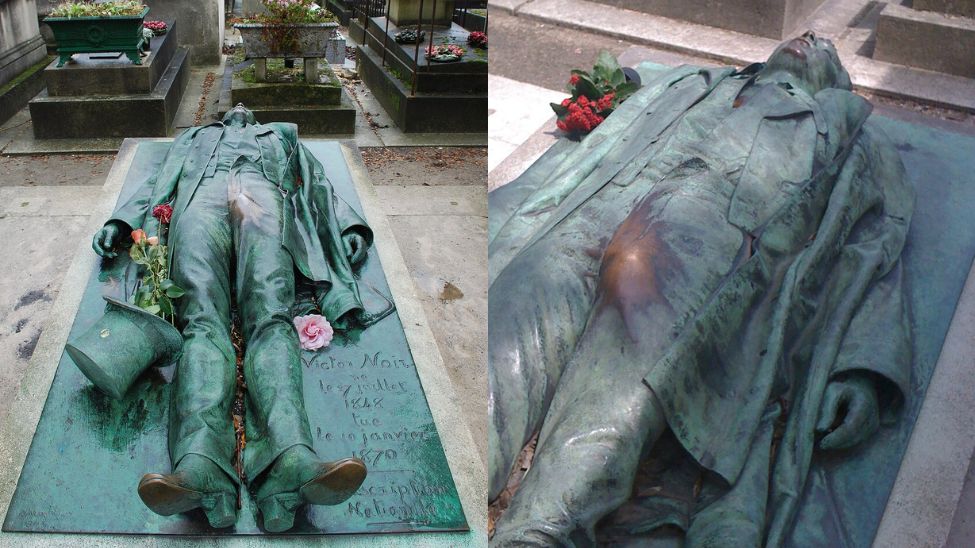 Dlaczego grób Victora Noira w Paryżu wywołuje kontrowersje?