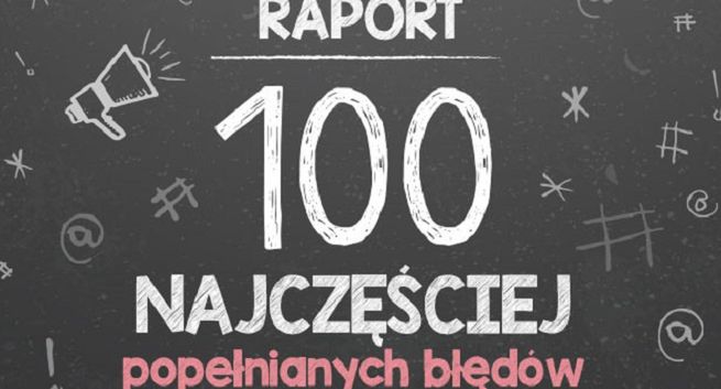 Najczęstsze błędy w internecie: „napewno”, „wogóle/w ogule” czy „na prawdę”