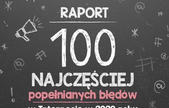 Najczęstsze błędy w internecie: „napewno”, „wogóle/w ogule” czy „na prawdę”