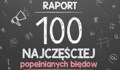 Najczęstsze błędy w internecie: „napewno”, „wogóle/w ogule” czy „na prawdę”