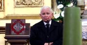"Pilne" przemówienie Kaczyńskiego na pogrzebie. TVP Info przerwało konferencję ministra zdrowia