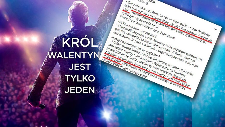 Gwiazdor TVP miał molestować statystkę na planie "Zenka".