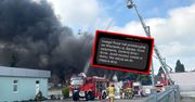 RCB rozesłało alerty Włocławianom. Powodem pożar przy Barskiej