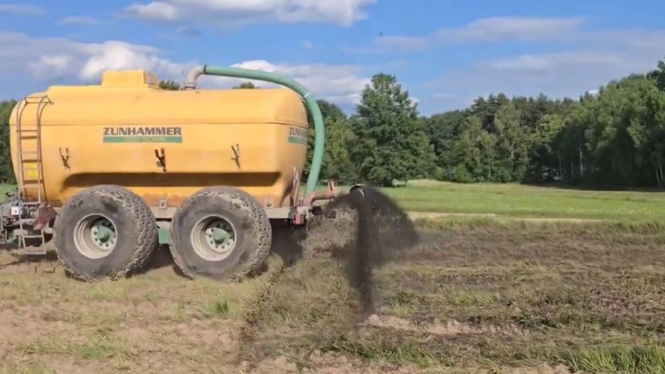 Rolnicy walczą z migrantami 