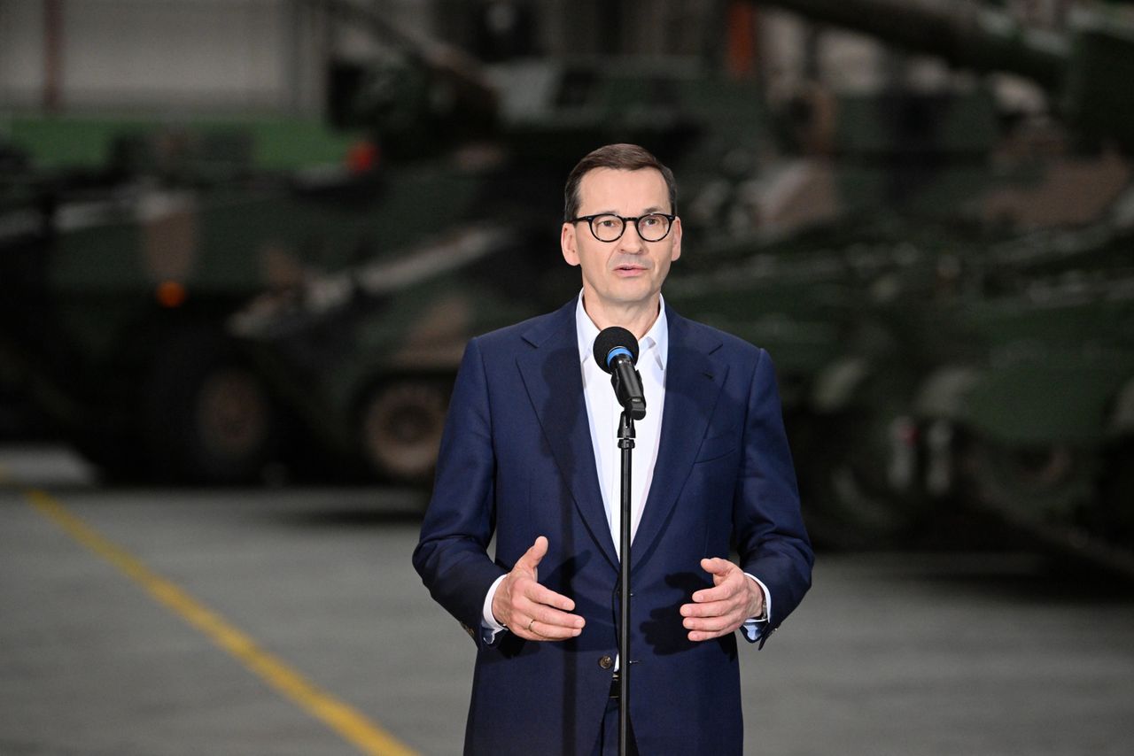 Premier Mateusz Morawiecki we wtorek, 7 czerwca odwiedził Hutę Stalowa Wola