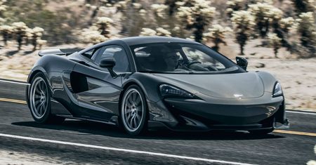 McLaren 600LT Hennessey. Podkręcony do ponad 1000 KM