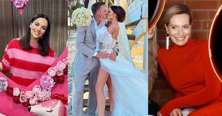 Walentynki. Tak gwiazdy celebrują święto miłości: Janachowska, Edyta i Cezary Pazurowie, Monika Olejnik... (ZDJĘCIA)