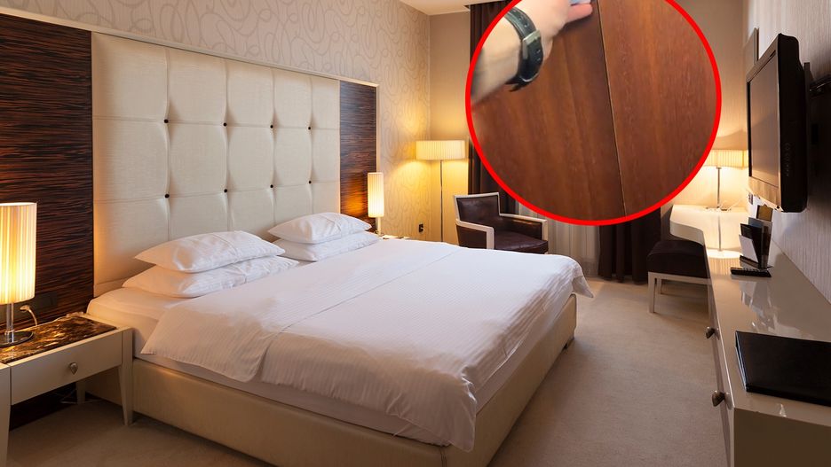 Tajemnicze odkrycie w pokoju hotelowym