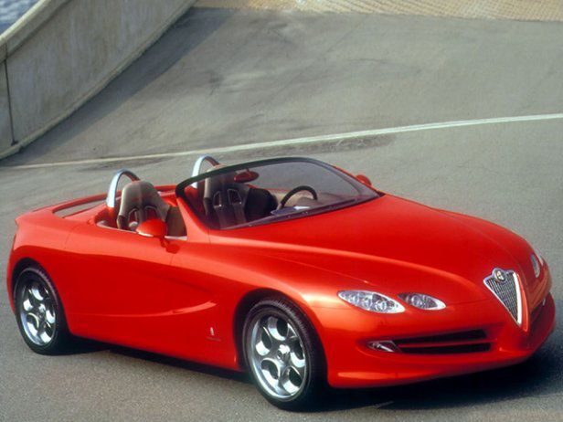 1998 Alfa Romeo Dardo [zapomniane koncepty]