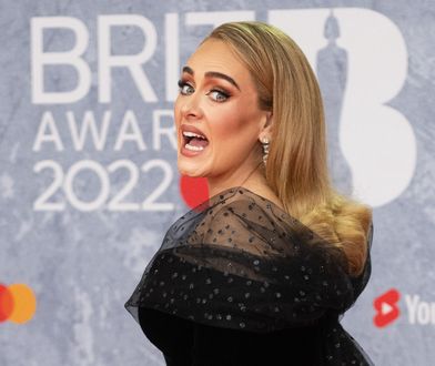 Adele szalała w klubie. Miała na sobie biżuterię wartą ponad 2 mln funtów