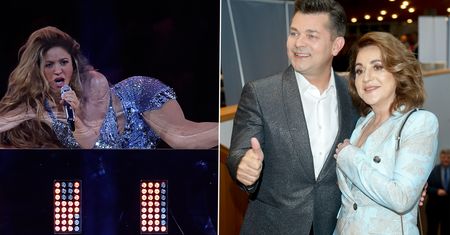 Żona Zenka Martyniuka jak Shakira. Discopolowiec pęka z dumy