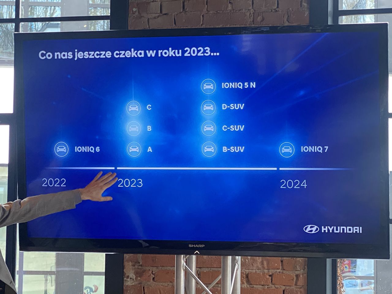 Harmonogram nowości Hyundaia 2023