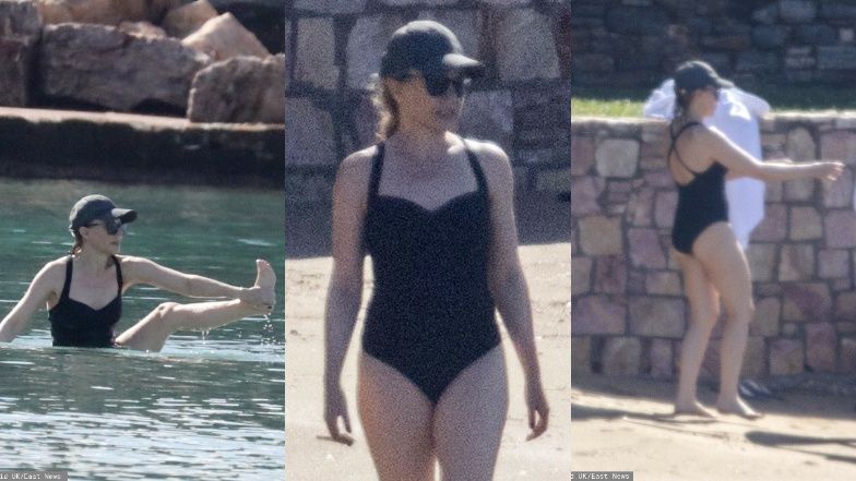 Kylie Minogue pokazuje swoją zgrabną sylwetkę