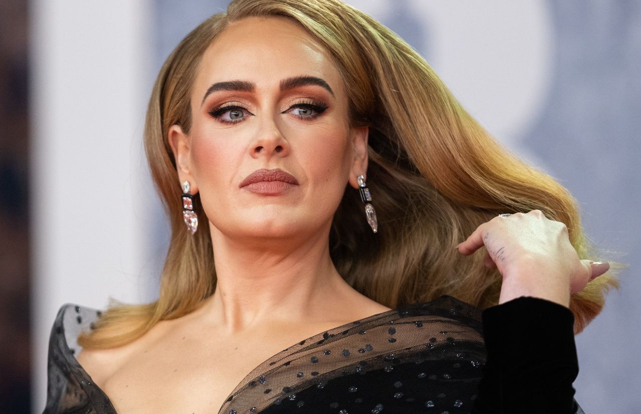 "Królowa właśnie przybyła". Adele zachwyciła na Super Bowl