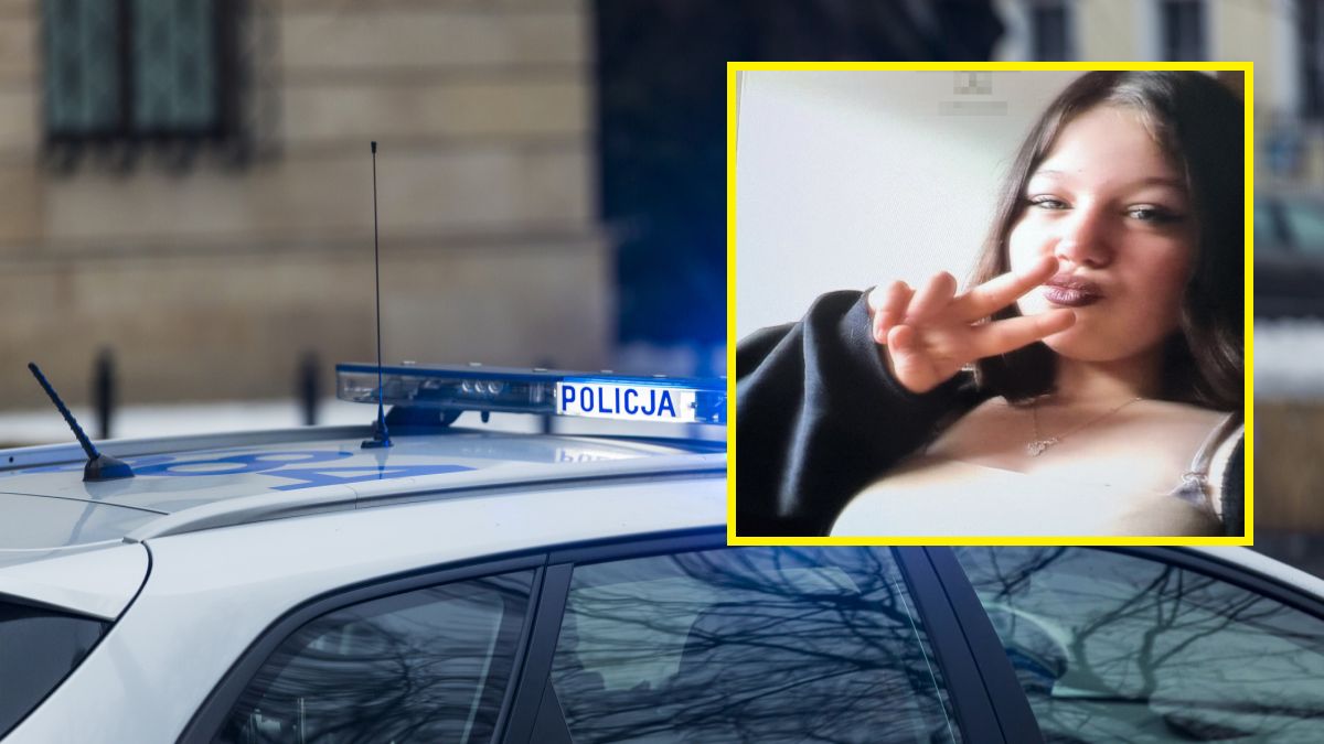 Policja poszukuje 14-letniej Wiktorii Kalisz