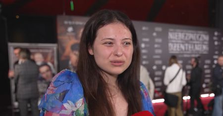 Naturalna Martyna Kaczmarek oznajmia: "Można przyjść na ściankę bez makijażu, w czasie okresu, kiedy ma się wypryski"