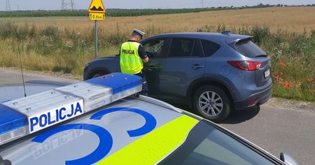 Nie miał "kartonika". 2 tys. zł kary i zakaz jazdy
