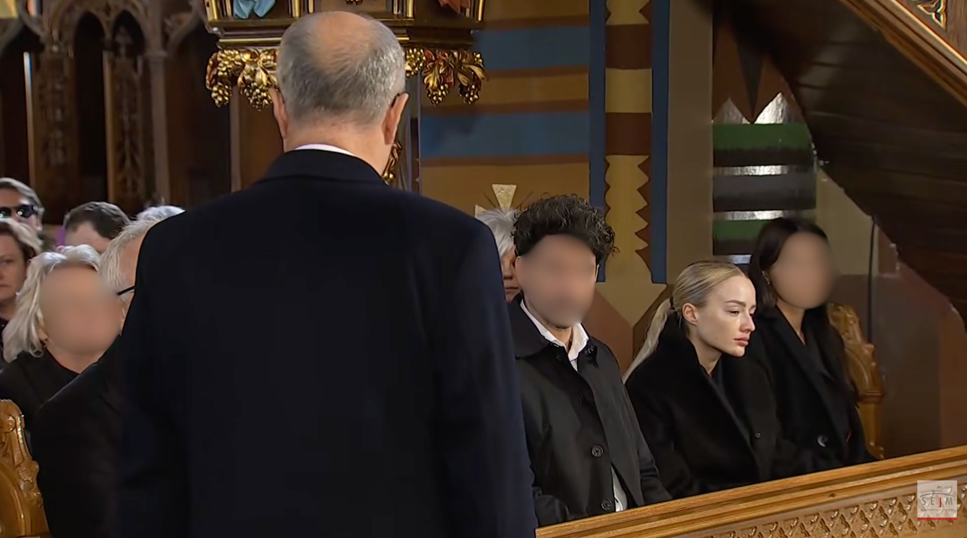 Partnerka pożegnała Łukasza Litewkę