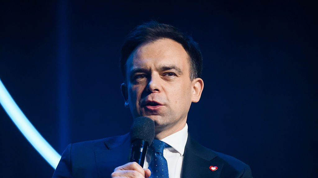 Minister finansów Andrzej Domański