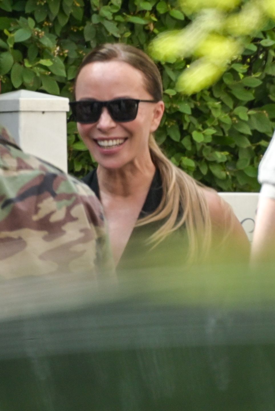 Joanna Przetakiewicz z rodziną