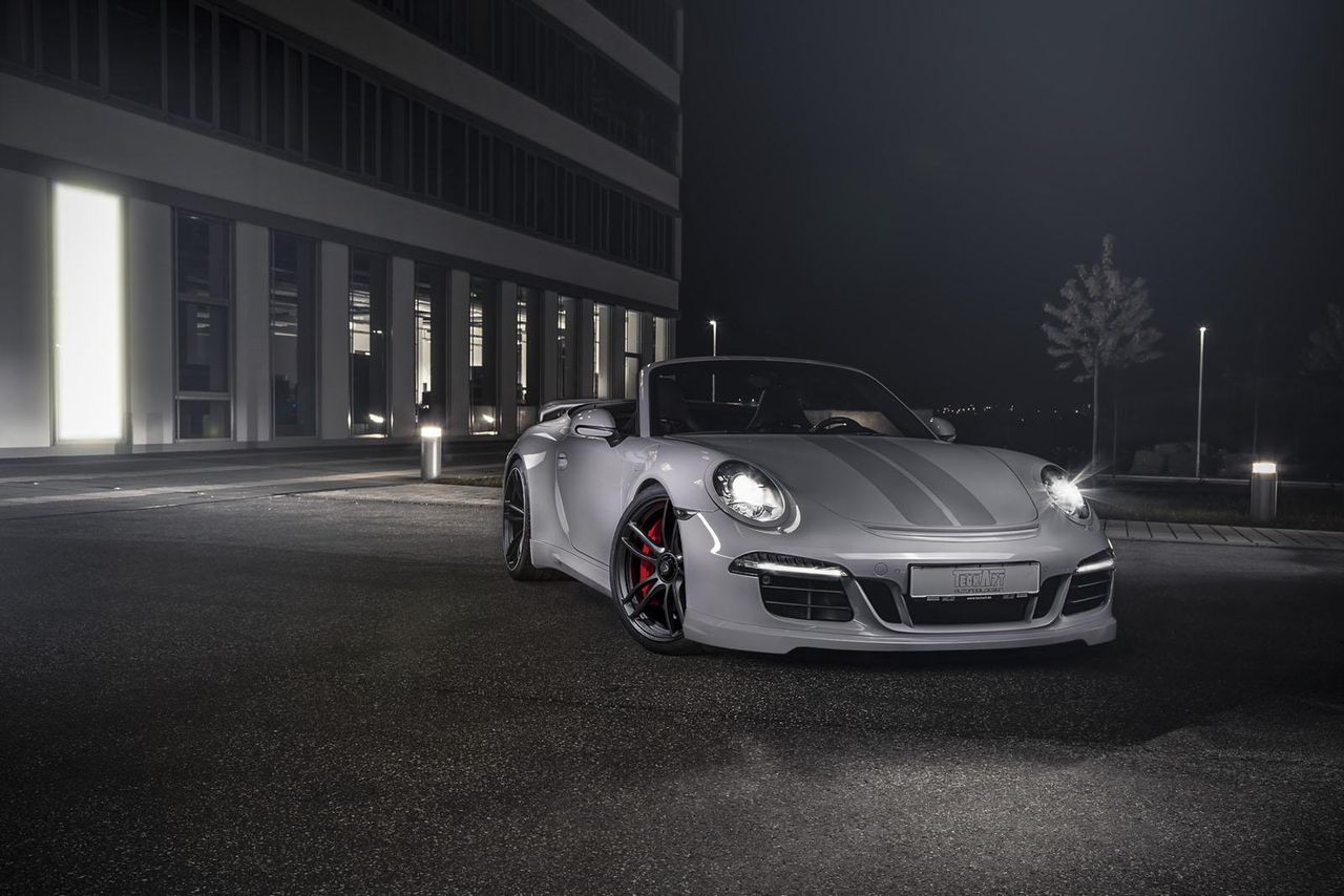 TechArt przedstawił pakiet stylistyczny dla Porsche 911 GTS