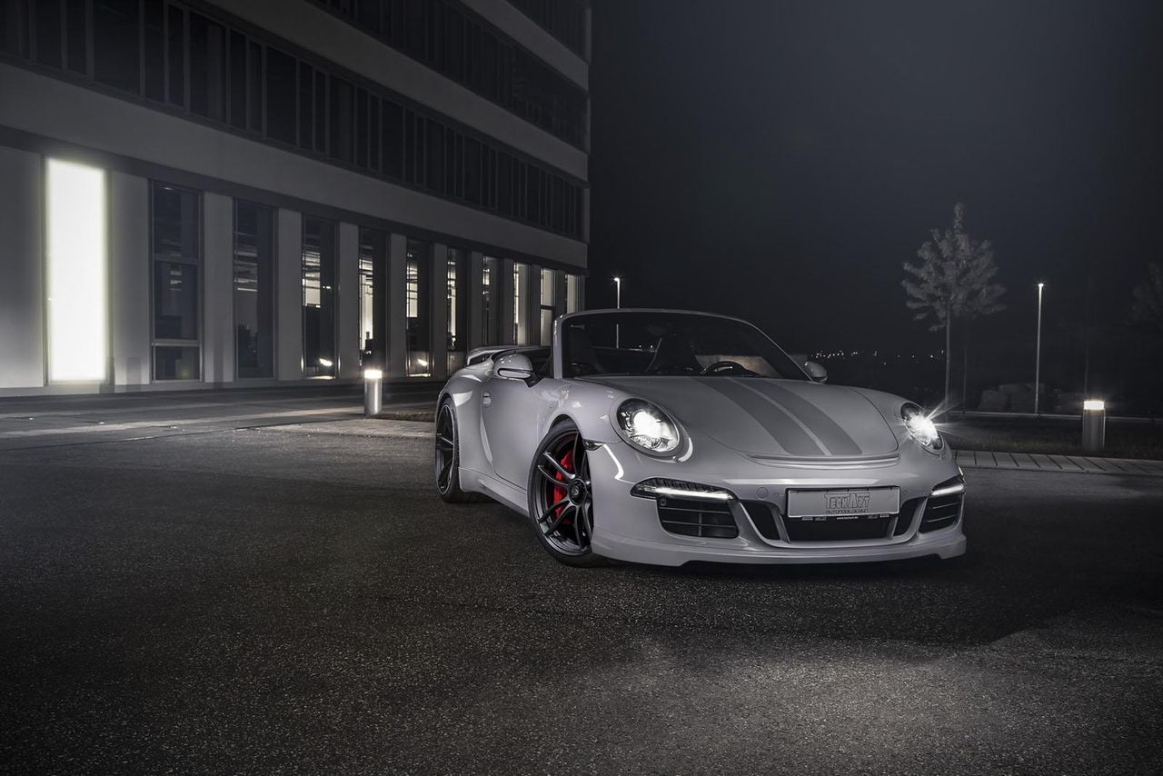 TechArt przedstawił pakiet stylistyczny dla Porsche 911 GTS
