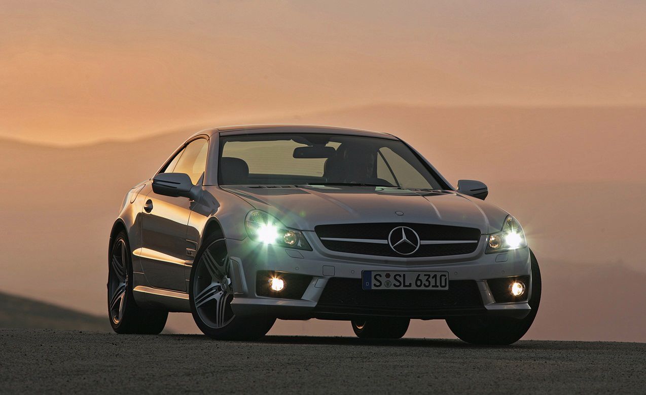 Mercedes SL 63 AMG 2008