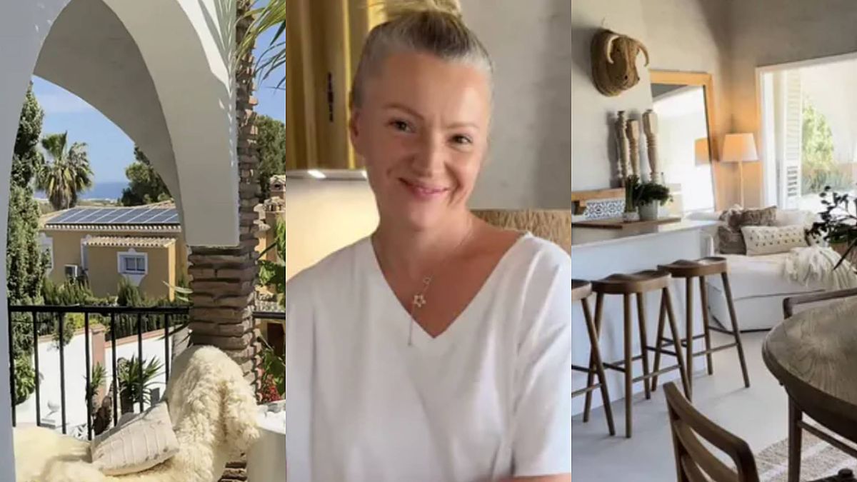 Dorota Szelagowska i jej hiszpański dom