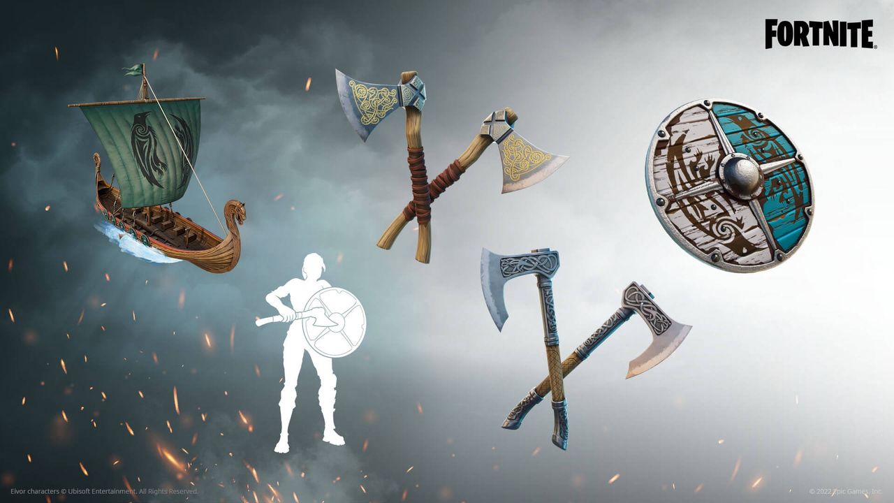 Ezio i Eivor z serii Assassin's Creed dostępni w Fortnite. 