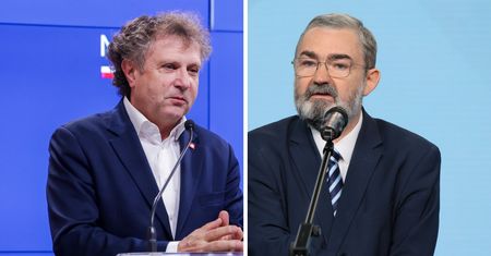 Zaskoczenie w studiu. Politycy KO i PiS podali sobie ręce