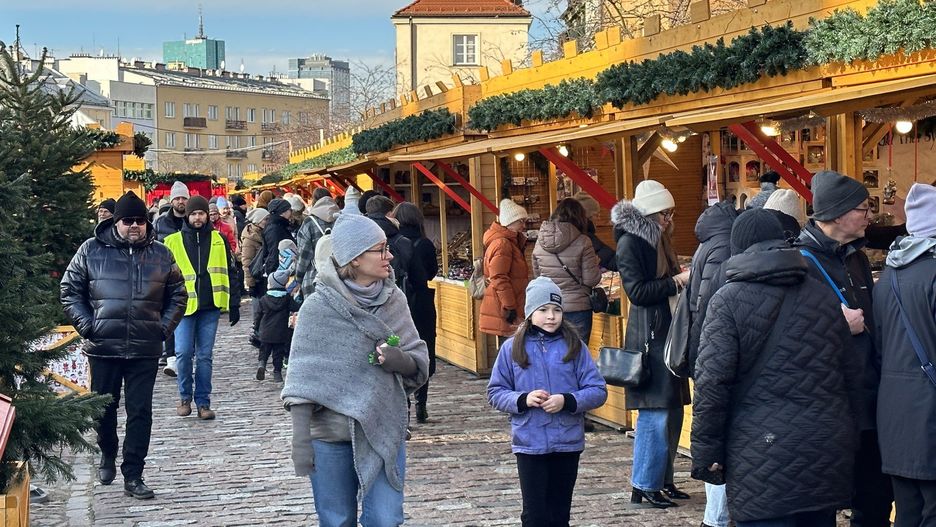Jarmark Świąteczny na Starym Mieście