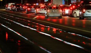 Paraliż parkingu w warszawskiej galerii. Trzy godziny w korku