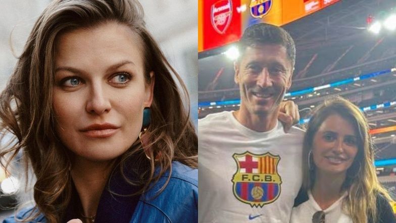 Anna Lewandowska skomentowała zdjęcia "Lewego" i Penelope Cruz