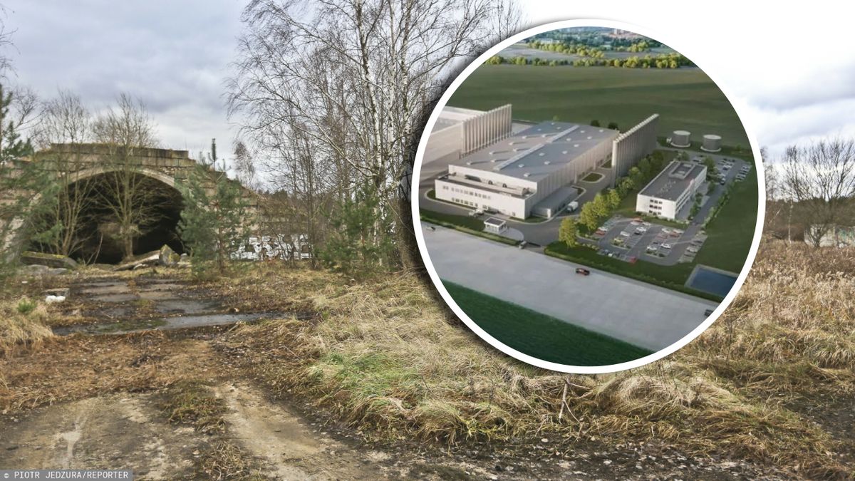 Poradzieckie lotnisko w Wiechlicach