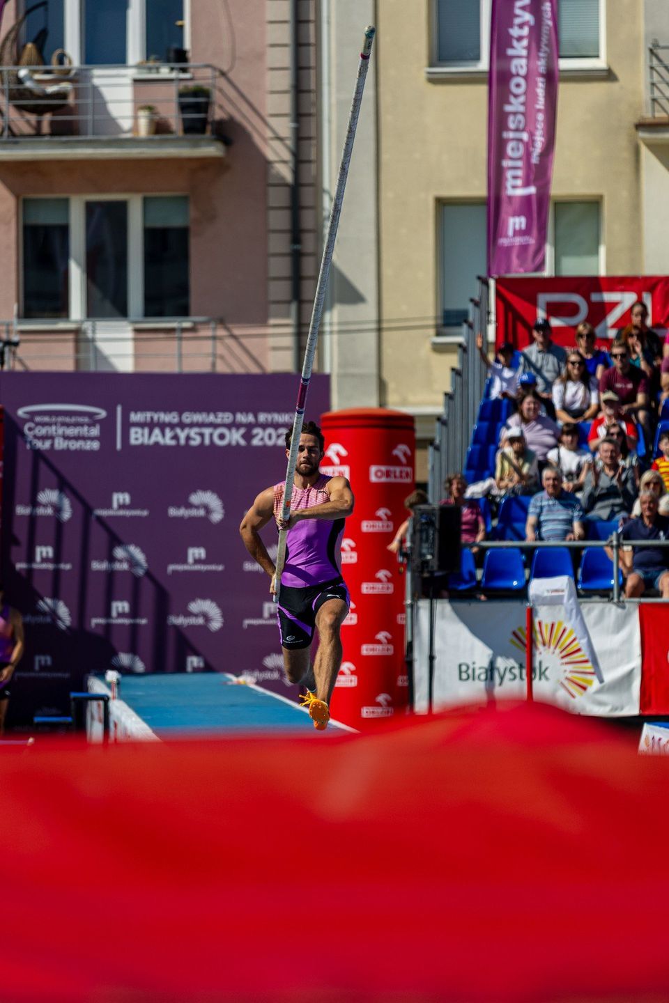 Lekkoatletyczny Mityng Gwiazd w Białymstoku