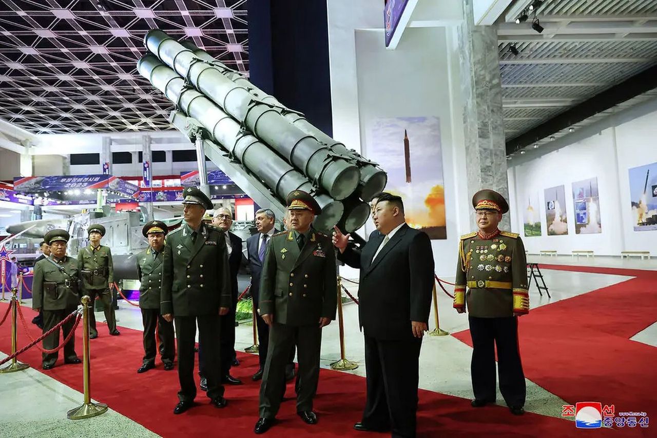 Prawda wychodzi na jaw. Korea Północna zbroi Rosję mocniej niż sugerowano