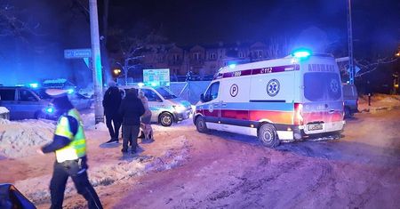 Nocny pożar kamienicy w Lublinie. Nie żyje matka z synem, ewakuowano 27 osób