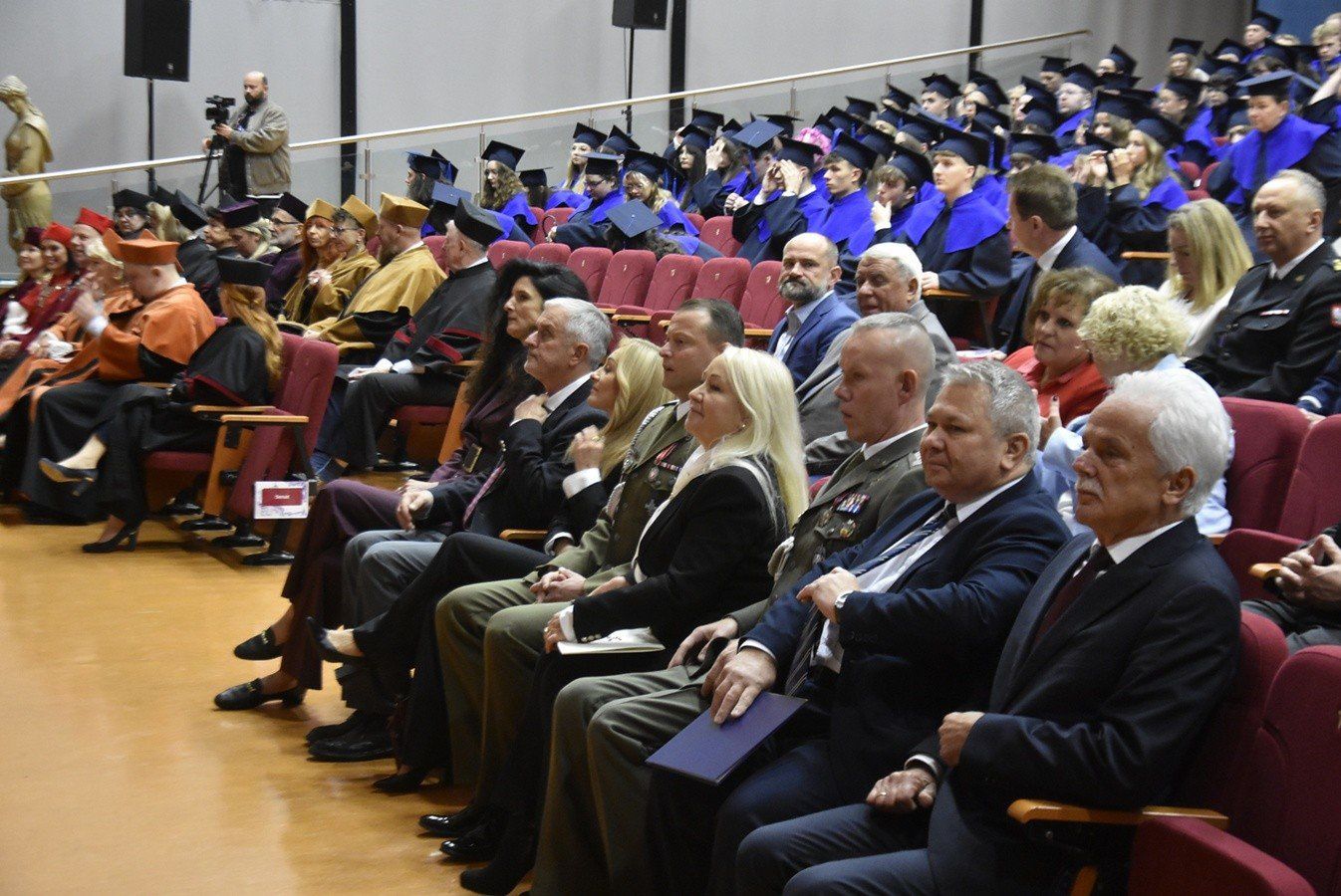 Na Akademii Nauk Stosowanych Angelusa Silesiusa w Wałbrzychu rozpoczęto 26. rok akademicki