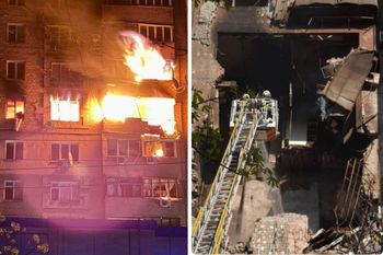 Rosjanie znów uderzyli w Dniepr. Dramatyczne doniesienia