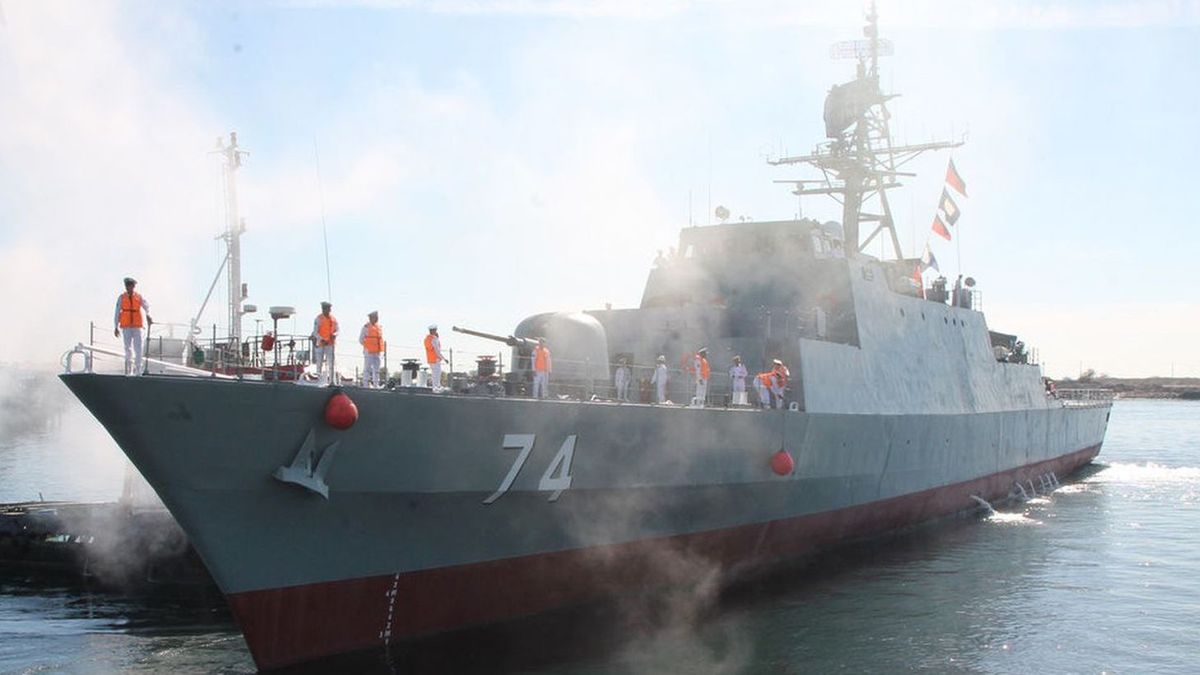 Nazwa Sahand odnosi się do okrętu, który zatonął 18 kwietnia 198