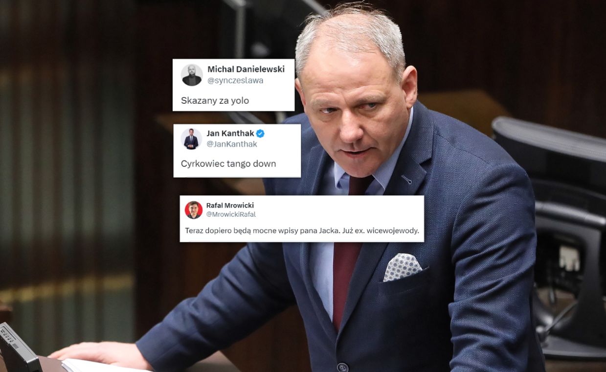 Protasiewicz odwołany. Fala komentarzy. "Tango down"
